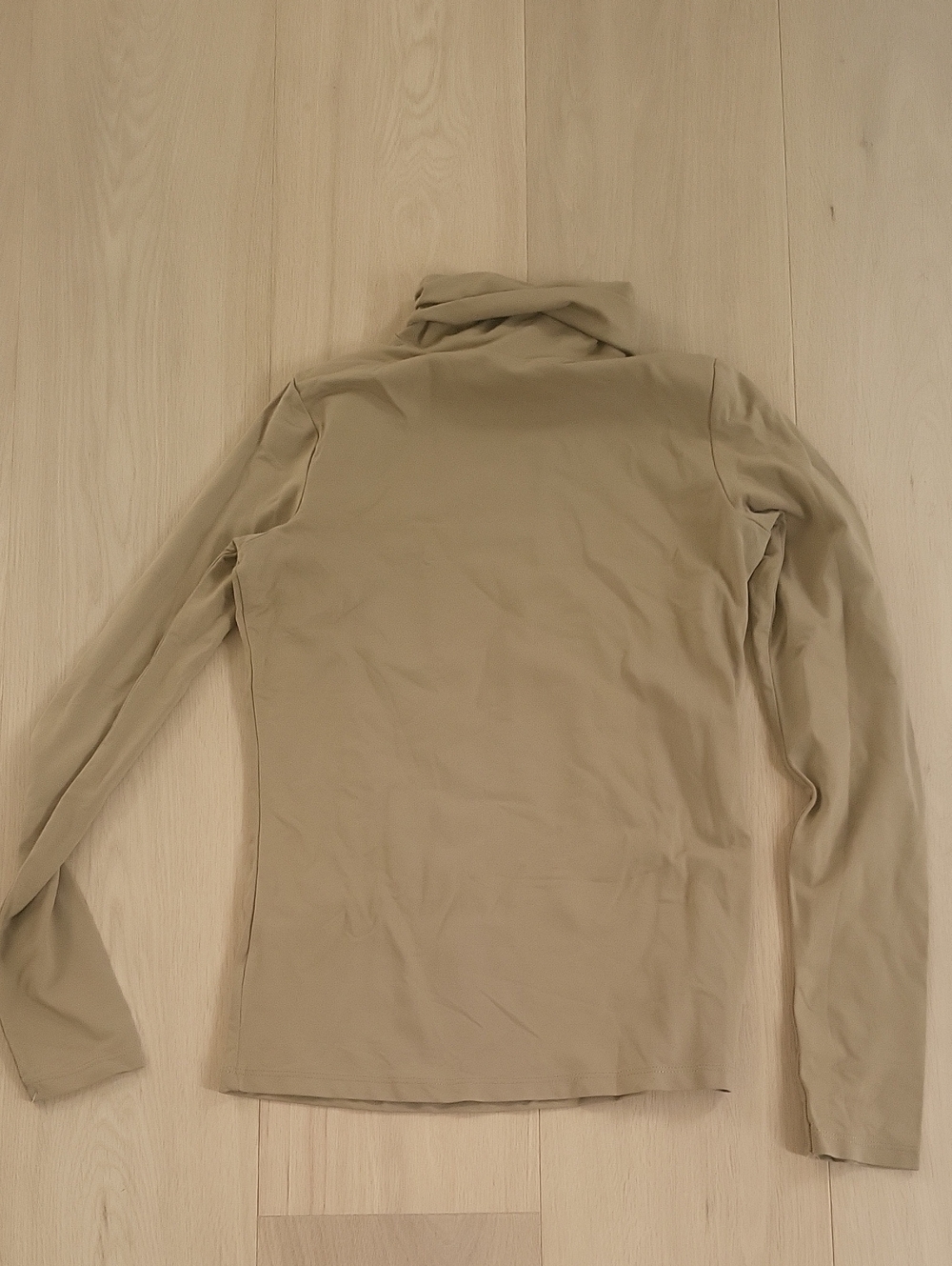 ZARA W/B Collection Tan Knit Top